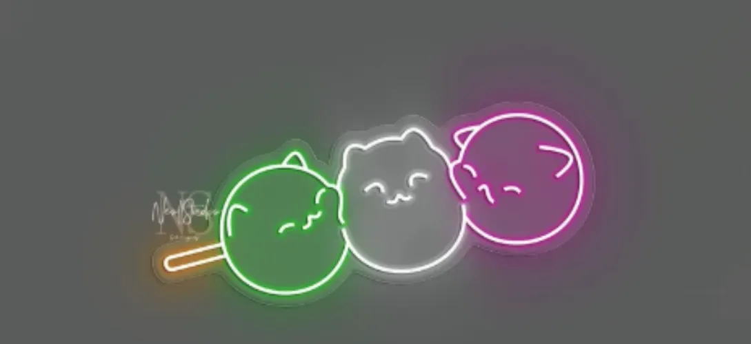 Mochi Neon Sign