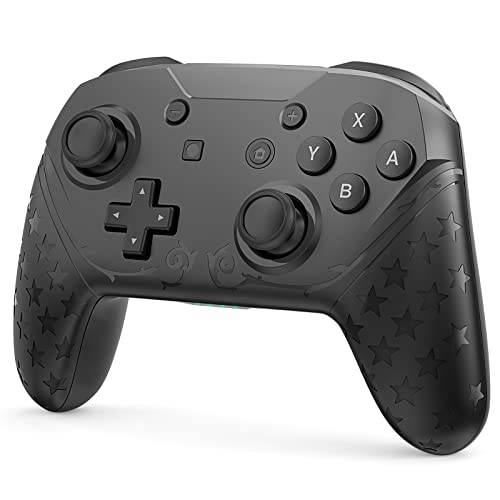 Wireless Pro Controller Compatible with Switch/Switch Lite/Switch OLED, YCCTEAM Remote Gamepad Joystick with NFC, Double Vibration and Wake up Function