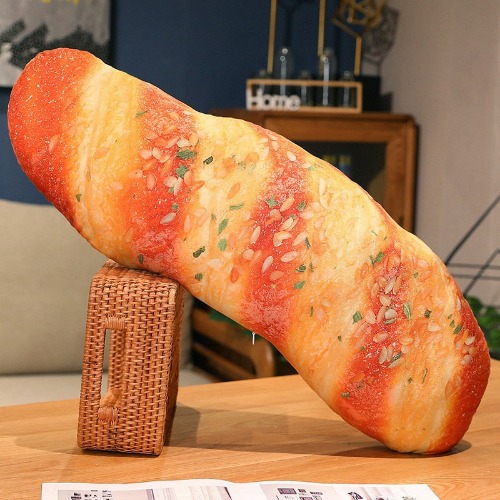 Giant Bread Pillow (5 VARIANTS 5 SIZES) - A / 20cm