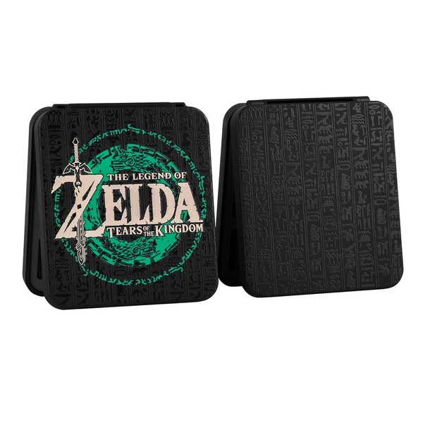 Black Tears of the Kingdom Switch Accessories TotK Switch OLED Cases - Switch OLED / Game Card Case