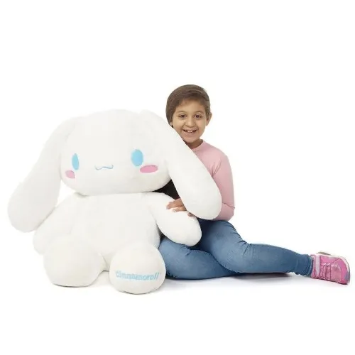 Sanrio Hello Kitty and Friends® Giant Cinnamoroll™ Stuffed Animal | Build-A-Bear®