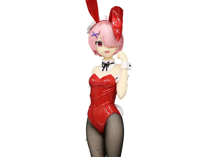 Re:Zero Starting Life in Another World BiCute Bunnies Ram (Red Color Ver.)