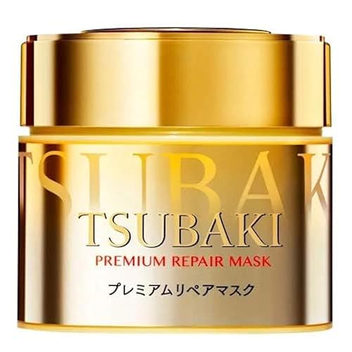 TSUBAKI Premium Hair Mask 180g-deeply penetrates into The Hair for to Provide and Lock in nutrients for sustained Effects of Salon Treatment - 6.35 Ounce (Pack of 1)