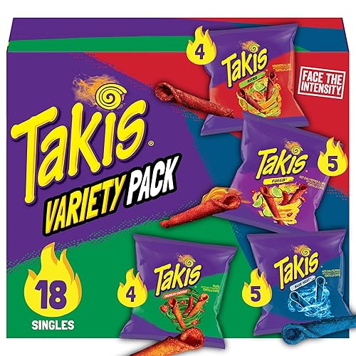 Takis Variety Pack