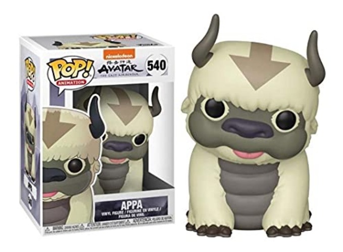 Funko POP! Animation: Avatar - Appa, Multicolor, Standard
