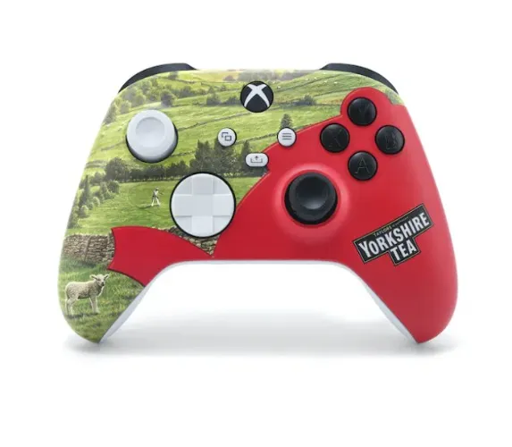 Yorkshire Tea Xbox controller