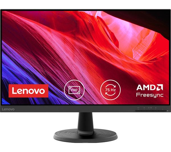 LENOVO D24-40 67A2KAC6UK Full HD 23.8" VA LCD Monitor - Black