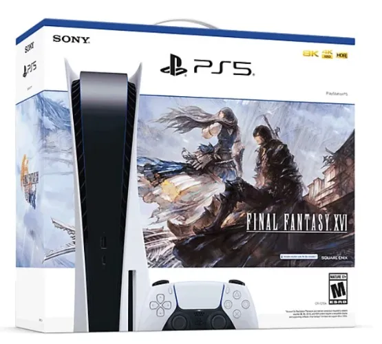 Buy PlayStation®5 Console – FINAL FANTASY XVI Bundle