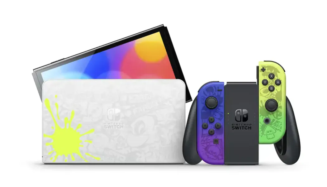 Nintendo Switch OLED Splatoon 3 Special Edition
