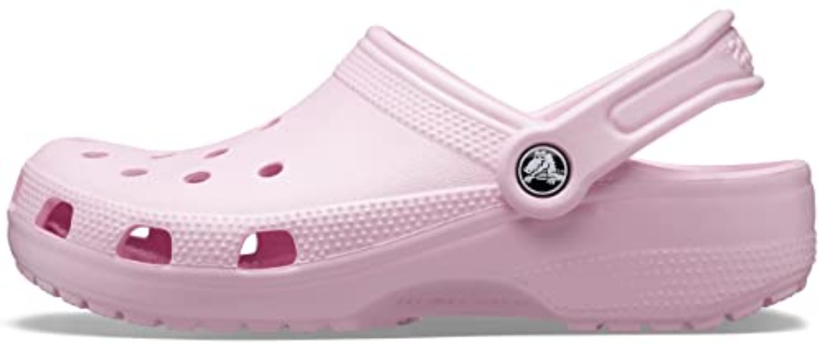 Crocs Unisex's Classic Clogs - 3 UK Men/ 4 UK Women - Ballerina Pink