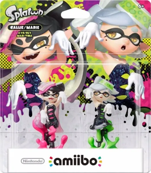 Splatoon: Callie and Marie amiibo 2-Pack
