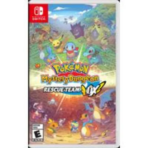 Pokémon Mystery Dungeon™: Rescue Team DX