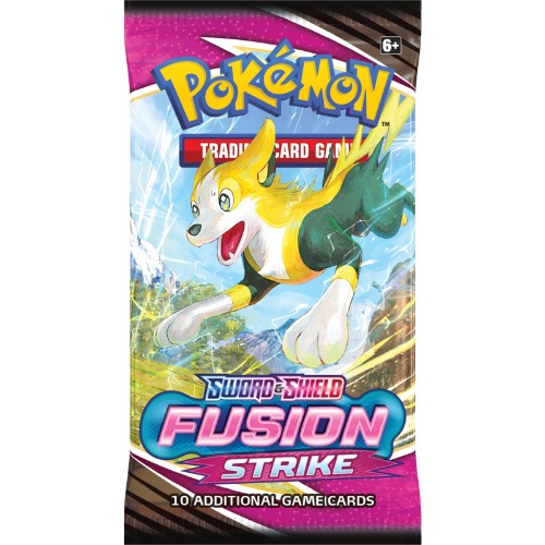 Pokemon TCG Sword and Shield 8- Fusion Strike Booster | Default Title