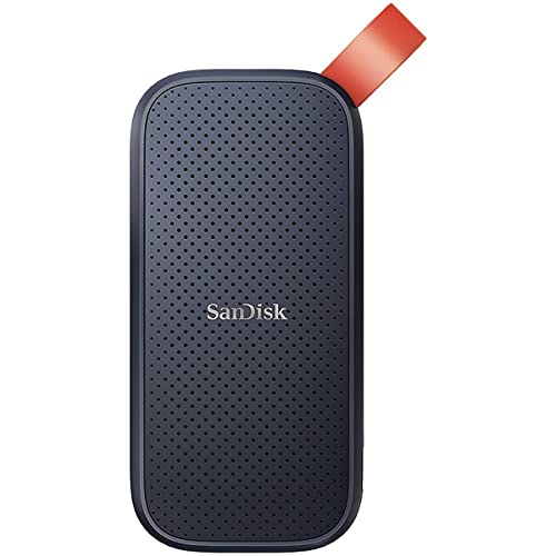 SanDisk 1TB Portable SSD - Up to 520MB/s, USB-C, USB 3.2 Gen 2 - SDSSDE30-1T00-G25 - Previous Generation - 1TB