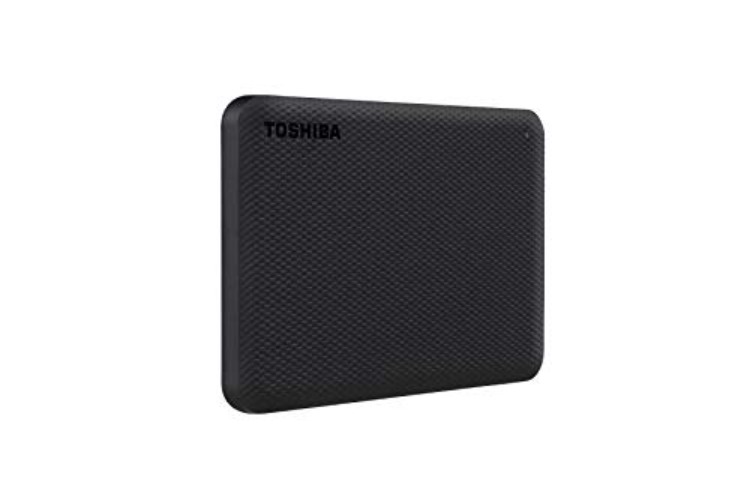 Toshiba Canvio Advance 2TB Portable External Hard Drive USB 3.0, Black - HDTCA20XK3AA - Backup 2.0 - Black - 2TB