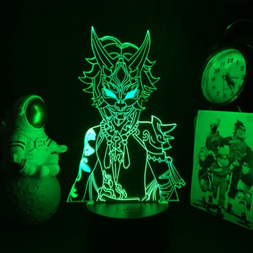 Genshin Impact Character Night Light - A