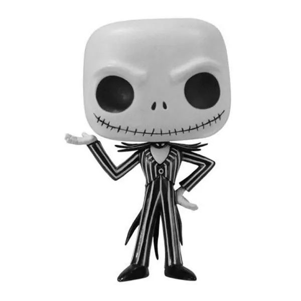 Funko POP Disney: Jack Skellington Vinyl Figure - -