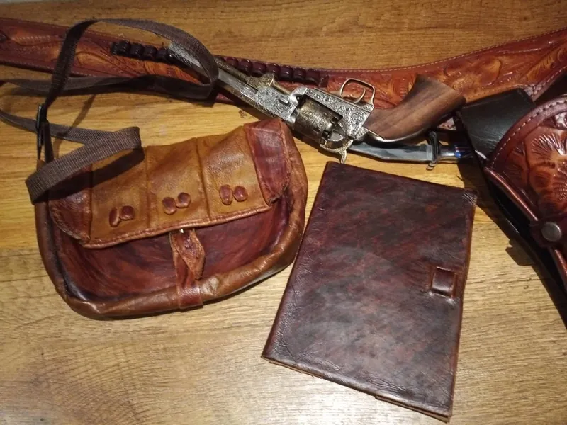Arthur Morgan journal rdr2 red dead redemption 2 leather gifts blank pages leather journal genuine leather gift her him replica Johns sketch