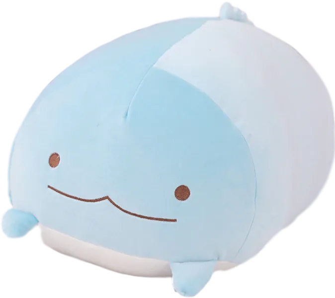 Derpy Plush Pillows (10 VARIANTS, 3 SIZES) by Subtle Asian Treats - 12? / 30 cm / Tokage