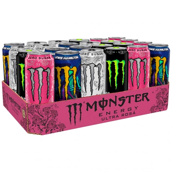 Throne | 🍓 Lirtzie 🍒 | 24 x Monster Energy 500 ml