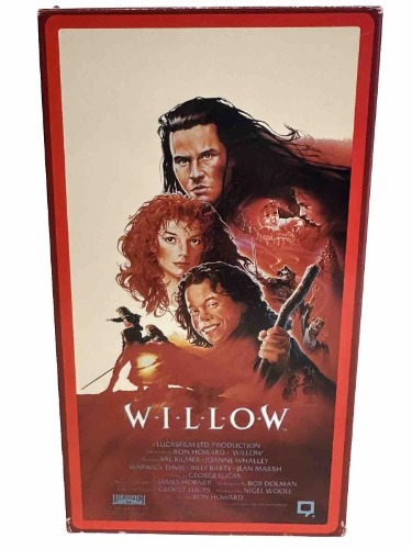 Willow (VHS Tape, 1994) Val Kilmer