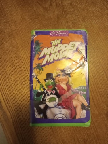 The Muppet Movie Vhs