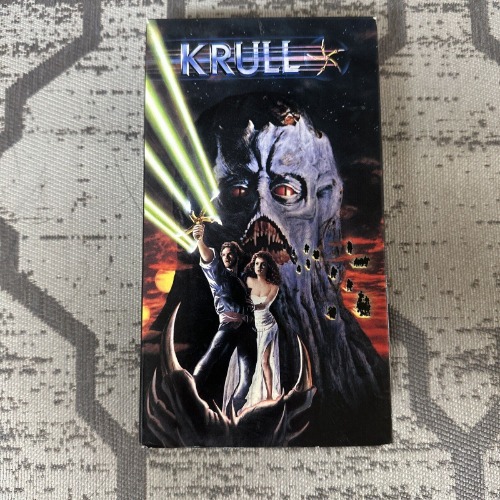  KRULL (VHS) Sci-Fi Cult Fantasy 1988