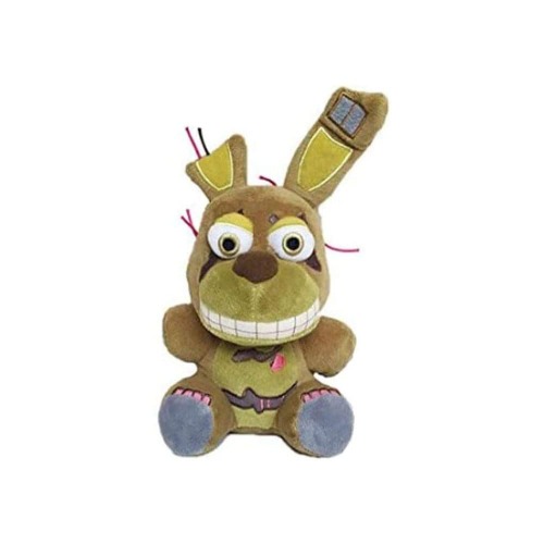 Ktveih Springtrap Plush Toy Stuffed Animal Doll Fan Made plushies for Boy Girl Plush Gift - Green