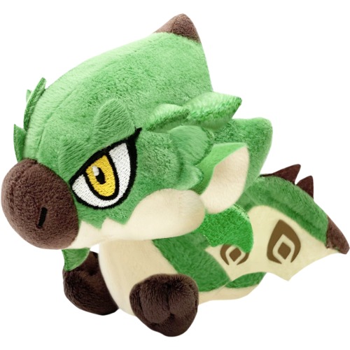 Monster Hunter - Monster Hunter World - Lioleia - Monster Hunter Deformed Nuigurumi - 2021 Re-release (Capcom) - Pre Owned