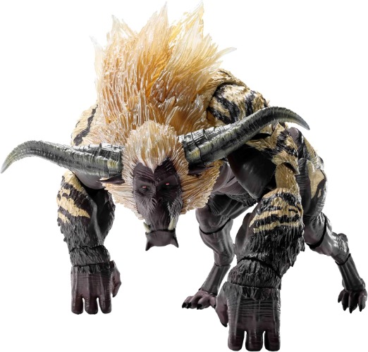 Monster Hunter 2 (Dos) - Rajang - S.H.MonsterArts - Furious (Bandai Spirits) - Brand New