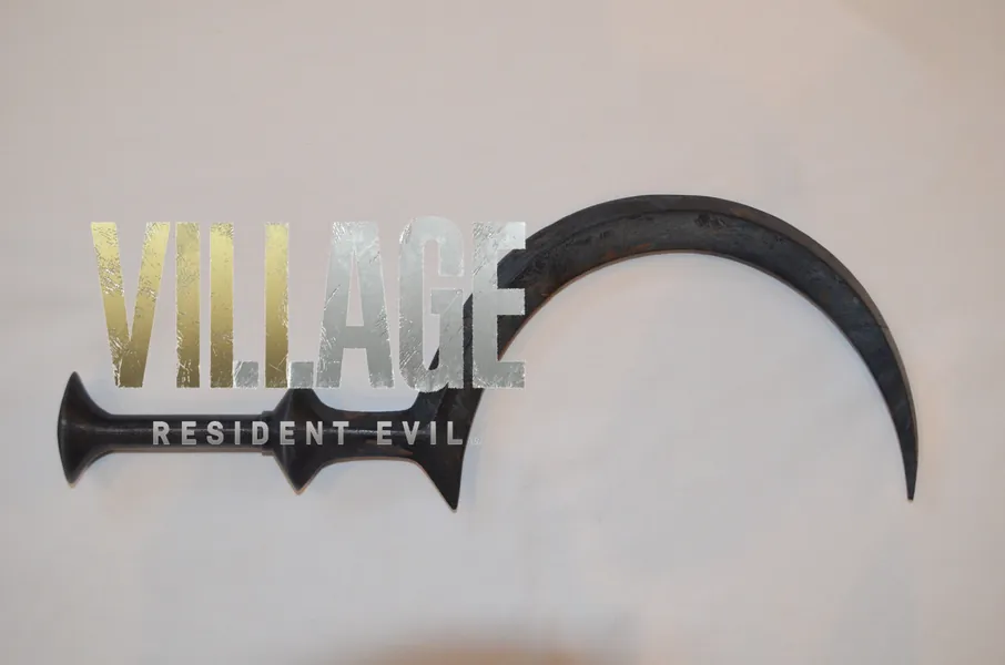 Resident Evil Village l Sickle Cosplay Prop l Dimitrescu daughters l 3D Printed