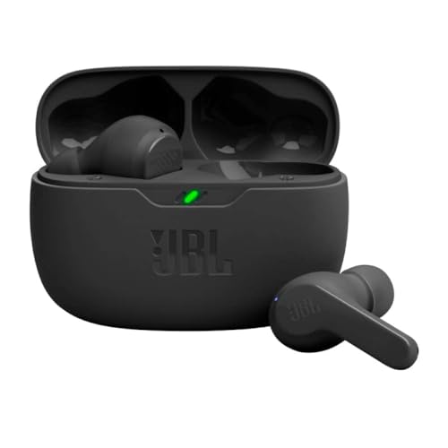 JBL Vibe Beam True Wireless Headphones - Black, Small - Black - Earbuds