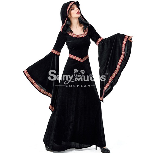【In Stock】Halloween Cosplay Witches Cosplay Costume Oversize - XL