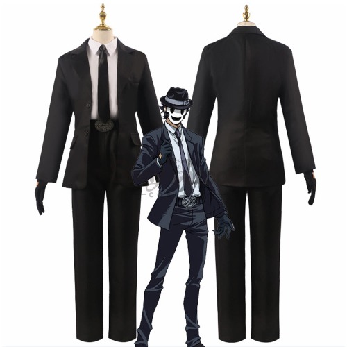 【In Stock】Anime High-Rise Invasion Cosplay Sniper Mask Cosplay Costume - L