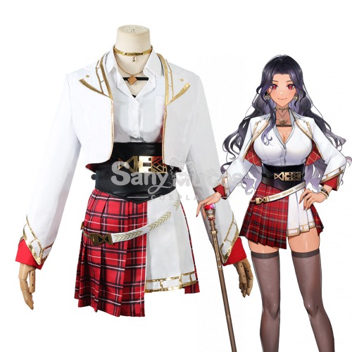 【In Stock】NIJISANJI Cosplay Vtuber Scarle Cosplay Costume - XL
