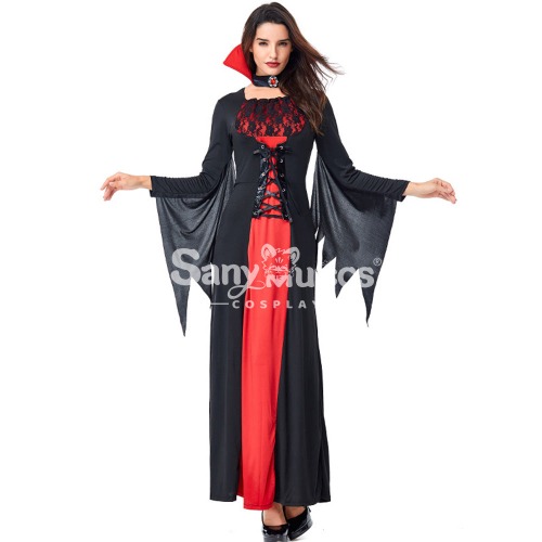 【In Stock】Halloween Cosplay Vampire Queen Cosplay Costume - XL