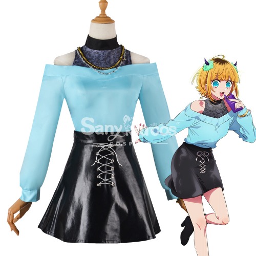 【In Stock】Anime Oshi no Ko Cosplay Mem Cyo Cosplay Costume - XL