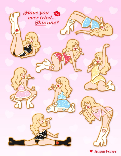 Sabrina | Juno Positions | Full Set | Default Title