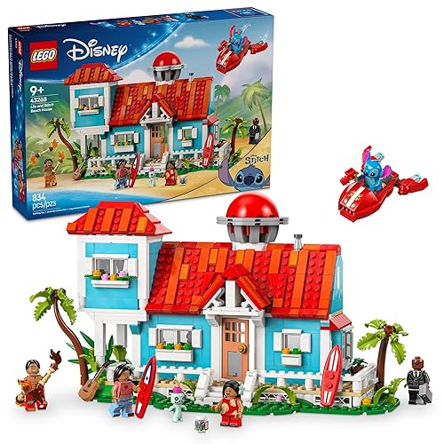 LEGO Disney Lilo and Stitch Beach House - 43268