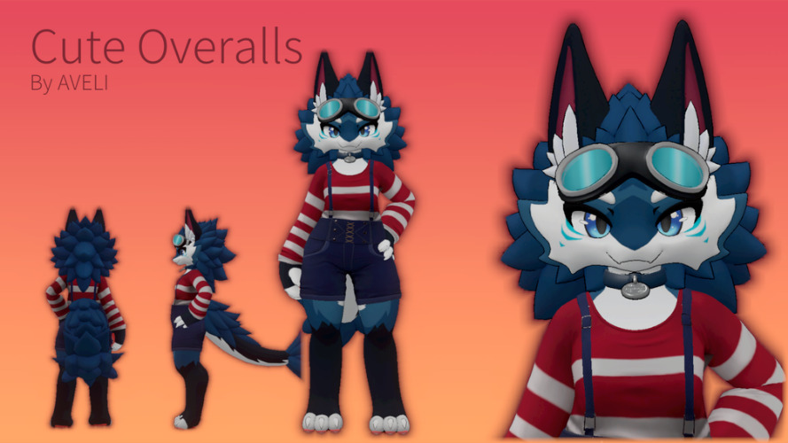 Chibi Novabeast Overalls