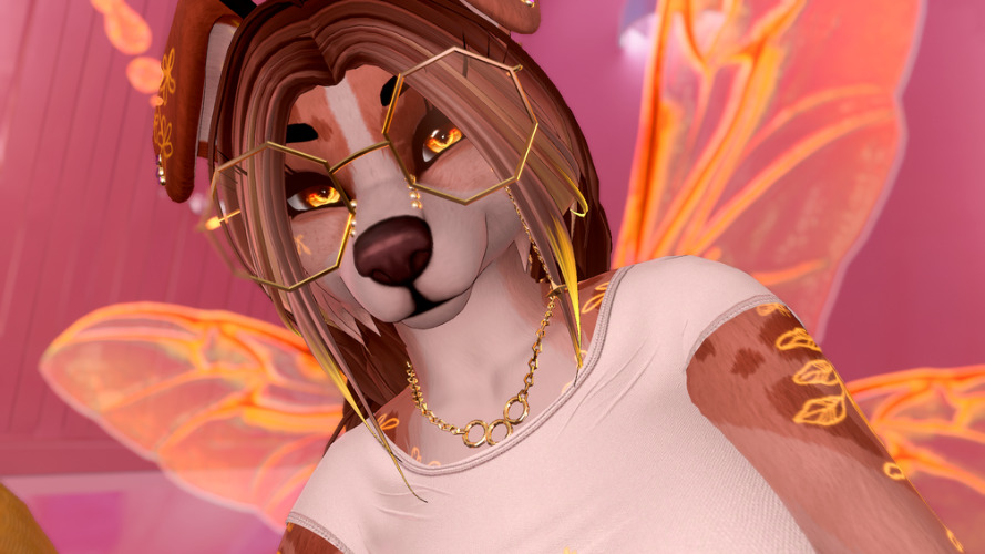 Honey Furry Bear/Doggo Hybrid (PC+QUEST)