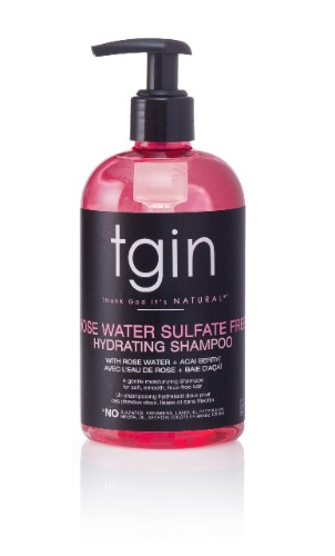 Rose Water Sulfate Free Hydrating Shampoo | 13 oz
