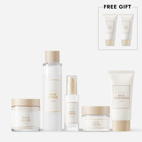 Rice Healing Package | with Rice Toner 30ml x 2