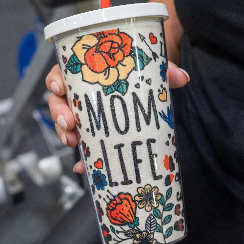20oz Mom Life- Tumbler