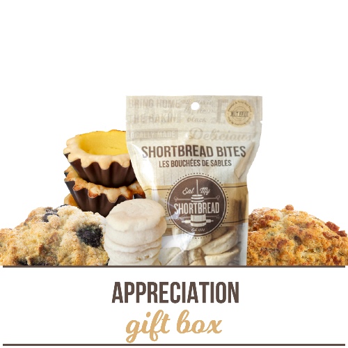 Appreciation Gift Boxes (Regular and Gluten Free Choices) - Box One