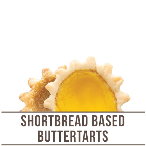 BUTTER TARTS Original, Lemon, French Truffle - 6 Pack / Original Butter Tart