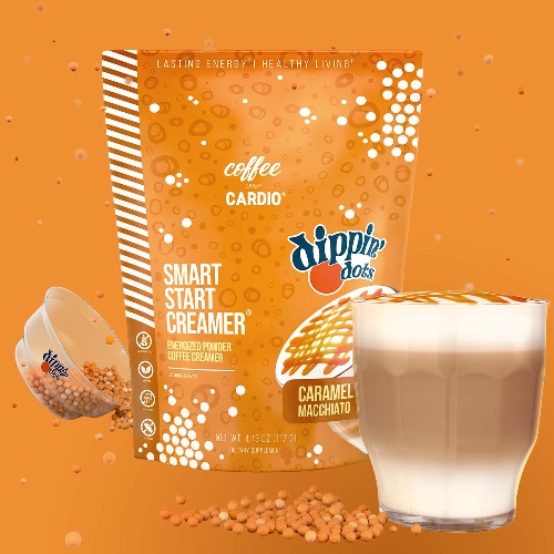 Smart Start Creamer® - Dippin® Dots- Caramel Macchiato