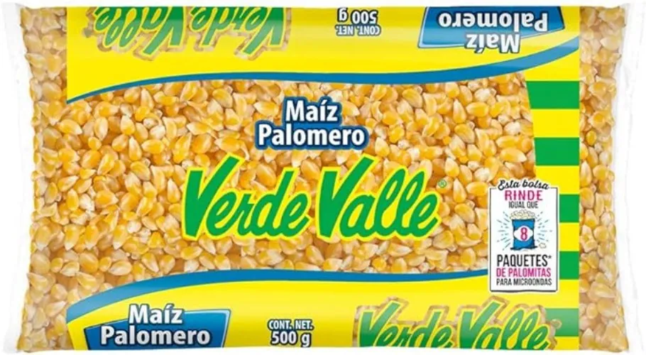 Verde Valle, Maíz Palomero, 500 gramos