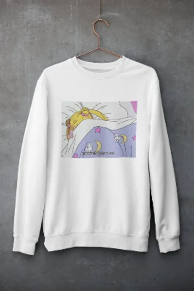 Sailor Moon Sweatshirt Sailor Moon Hoodie Pastel Harajuku | Etsy Canada