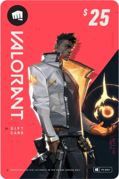 VALORANT $25 Gift Card - PC [Online Game Code] - 25